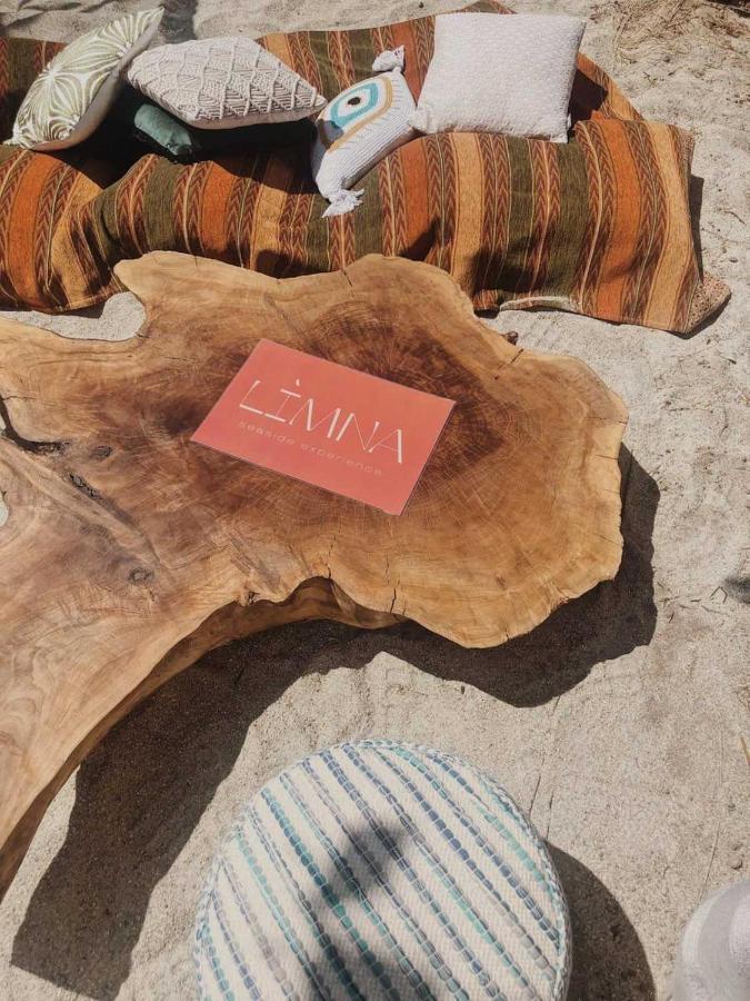 Limna Beach Afytos Luaran gambar