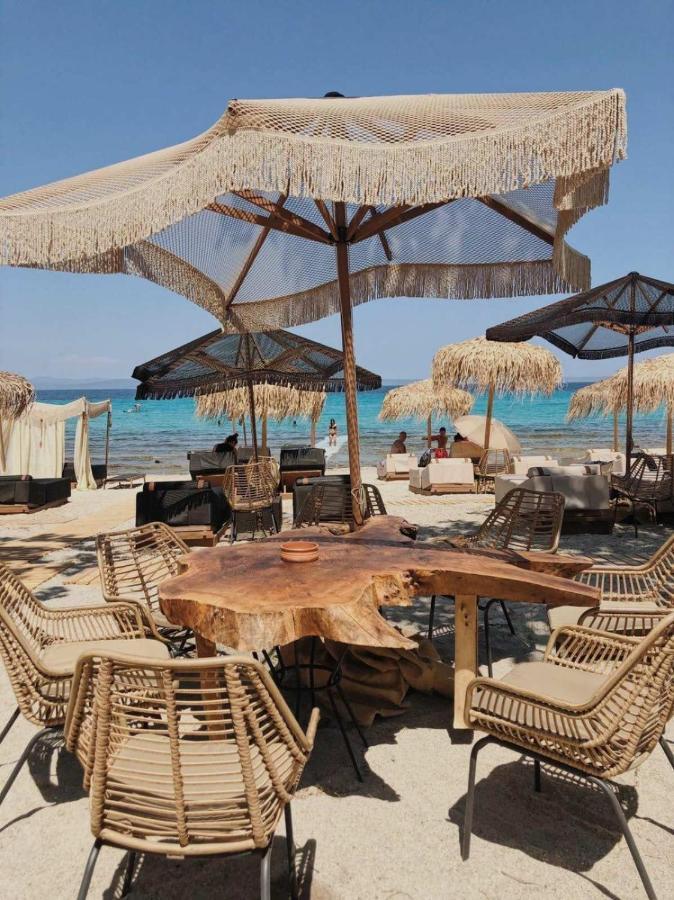Limna Beach Afytos Luaran gambar