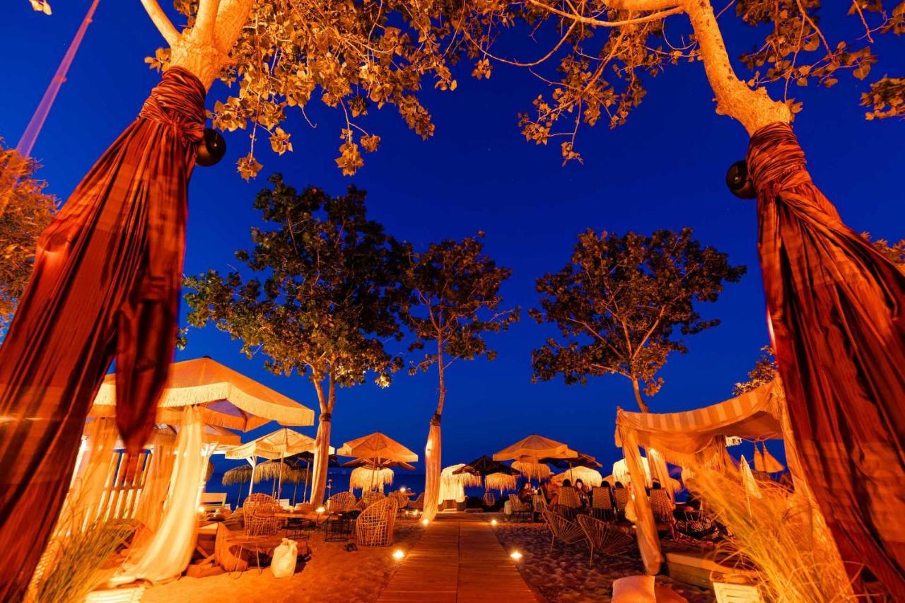 Limna Beach Afytos Luaran gambar