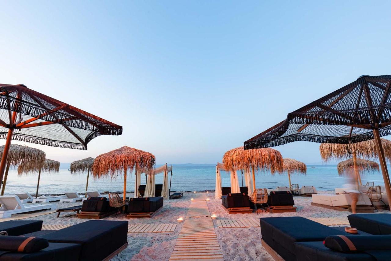 Limna Beach Afytos Luaran gambar