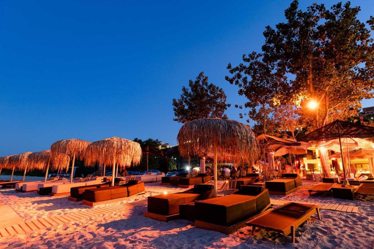 Limna Beach Afytos Luaran gambar